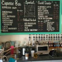 Menu at Selby's Bunker in Dartmouth