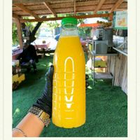 טבעוני סחוט טרי at  The Jihon Giant  - ענק הג'חנון in Kokhav Yair Tzur Yigal