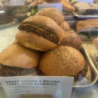 As on label #Veganuary at Gail's Bakery in South East London