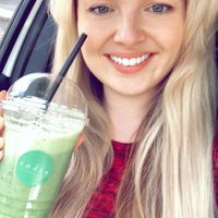 Amazing new smoothie at Ethos💞 Ninja Turtle 🐢🎉 kale, spinach, banana, lime, spirulina and hemp seed 👏👏 at Ethos Brothers in Brentwood