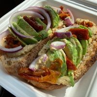 Avo Toast 🤩 literally out of this world ❤️ at Ethos Brothers in Brentwood