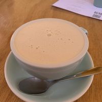 Chai latte at Ethos Brothers in Brentwood