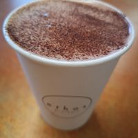 Hot Chocolate at Ethos Brothers in Brentwood