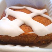 Carrot Cake at Ethos Brothers in Brentwood