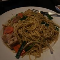 Veganized drunken noodles at Sen Thai Asian Bistro in St Louis