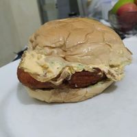 Cheddar Melt (vegan) at Public House Veg in Belo Horizonte