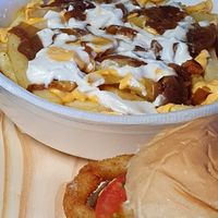 Batata especial at Public House Veg in Belo Horizonte