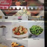 menu at IAH - Yume Asian Kitchen - TE in Houston