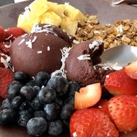 Açai Bowl  at Salt & Pepper Cafe in Honolulu