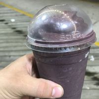 An all-fruit non-dairy smoothie! at Stuey's Juice Bar & Bistro in Wildwood