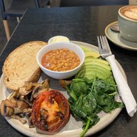 Vegan breakfast   at Cafe di Casa in Gymea