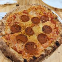 Pepperoni at Pizza Youth in Sao Paulo
