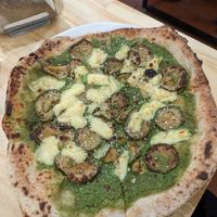 A verde at Pizza Youth in Sao Paulo