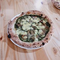 Abobrinha c/ parmesão at Pizza Youth in Sao Paulo