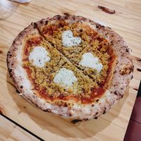 Frango c/ queijo youth at Pizza Youth in Sao Paulo