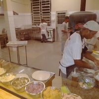 Cozinha/kitchen at Pizza Youth in Sao Paulo