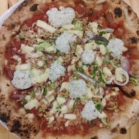 Al mare 2.0 (sabor do mês de Maio'24) at Pizza Youth in Sao Paulo