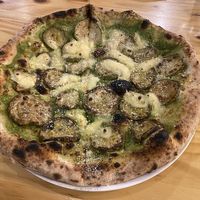 A verde  at Pizza Youth in Sao Paulo