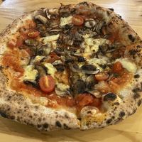 Cogumelo  at Pizza Youth in Sao Paulo