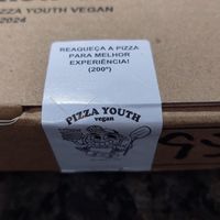 Pizza box at Pizza Youth in Sao Paulo