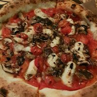 Cogumelo at Pizza Youth in Sao Paulo