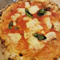 Marguerita at Pizza Youth in Sao Paulo