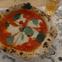 Pizza Caprese at Pizza Youth in Sao Paulo