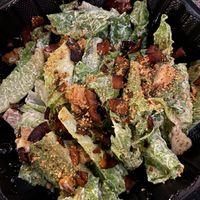 Vegan Caesar salad  at Casa Rio in Cocles