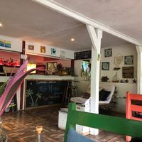 View inside at Casa Rio in Cocles