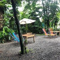 View outside at Casa Rio in Cocles