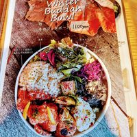 Seasonal Menu at Optimus Cafe in Osaka