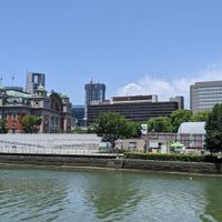 テラスの景色 at Optimus Cafe in Osaka