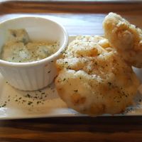 Lunch menu at Optimus Cafe in Osaka