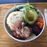 The Buddha Bowl  at Optimus Cafe in Osaka