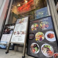 All vegan cafe🌱  at Optimus Cafe in Osaka