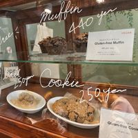 Sweets.🍪🌱  at Optimus Cafe in Osaka