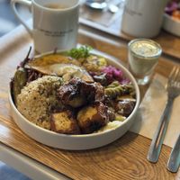 秋のブッダボウル/Autumn buddha bowl  at Optimus Cafe in Osaka