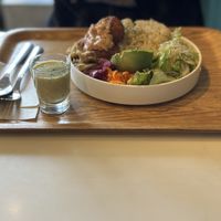 Optimus ブッダボウル/ Optimus Buddha bowl  at Optimus Cafe in Osaka
