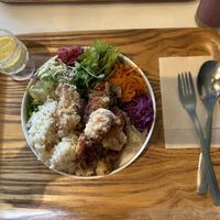   at Optimus Cafe in Osaka