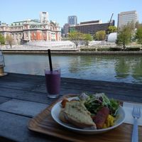  at Optimus Cafe in Osaka