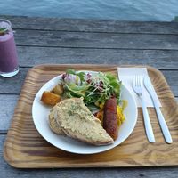  at Optimus Cafe in Osaka