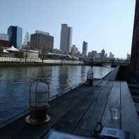  at Optimus Cafe in Osaka