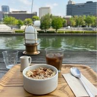  at Optimus Cafe in Osaka