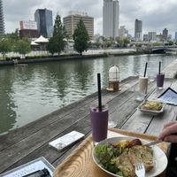   at Optimus Cafe in Osaka