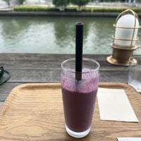   at Optimus Cafe in Osaka