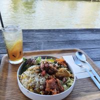 Chili bowl at Optimus Cafe in Osaka