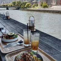  at Optimus Cafe in Osaka