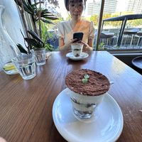   at Optimus Cafe in Osaka