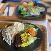 Breaky plate   at Optimus Cafe in Osaka