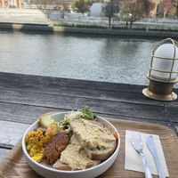   at Optimus Cafe in Osaka